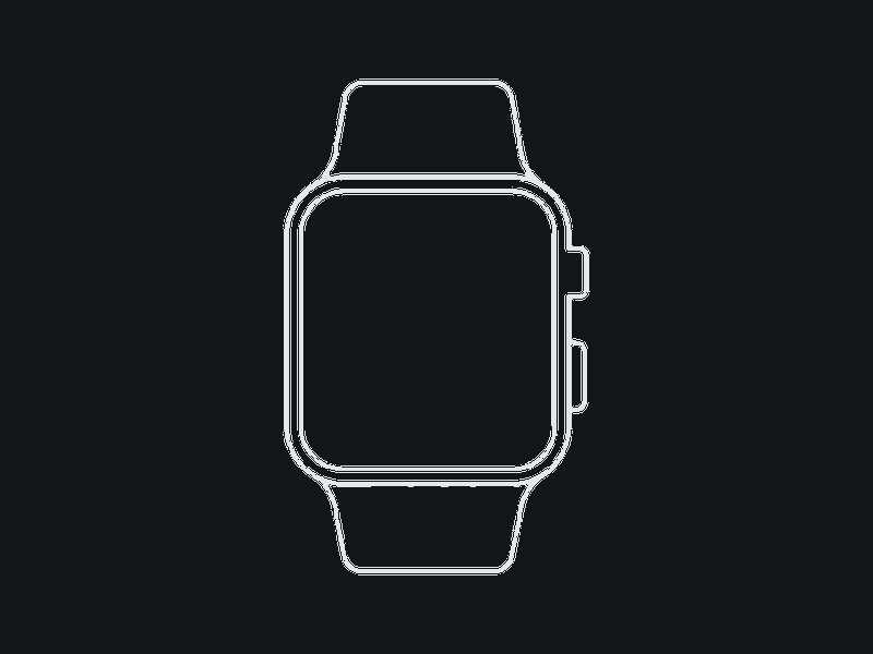 Smart Watch Ultra 3 with its strap