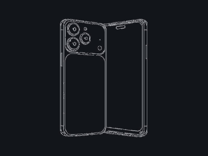 i18 Android Phone, front and back